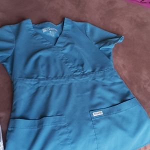 Greys Anatomy scrubs (top)